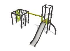 PLAY TOWER AND CLIMBING