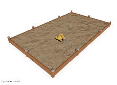 SANDBOX 3,3X5,7