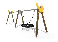 CHICKEN SWING FOR 2 + NEST LOW