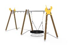 CHICKEN SWING FOR 2 + NEST HIGH