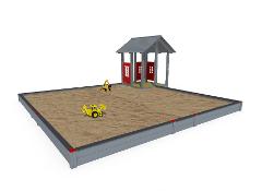 SANDBOX PLAY HOUSE