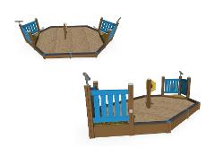 SANDPLAY BOAT