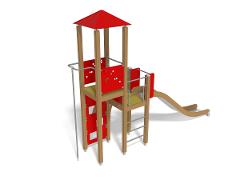 PLAY TOWER & SLIDE