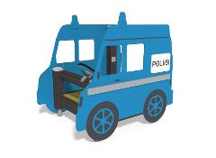 LITTLE POLICE CAR