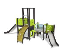 PLAY TOWERS & SLIDES