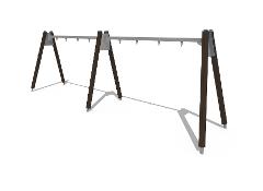 SWING FRAME FOR 4 LOW