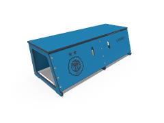 HJK LAMINATE FOOTBALL BENCH