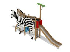 ZEBRA PLAY TOWER