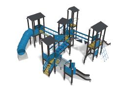 ACTIVITY PLAY TOWERS