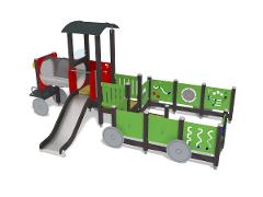 LITTLE TRACTOR & TRAILER