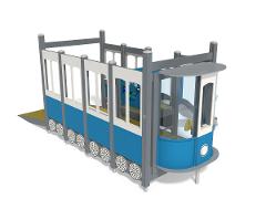 TRAM WITH RAMP