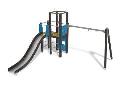 PLAY TOWER & SWING FOR ONE