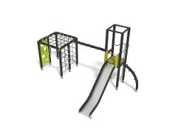 PLAY TOWER AND CLIMBING