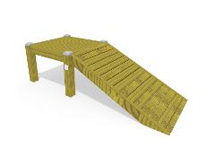 KINDERGARTEN PARKOUR RAMP