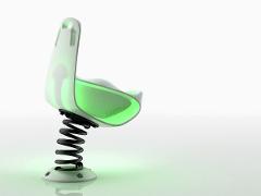 Lumi rocker with light
