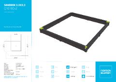 SANDBOX 3,3 X 3,3