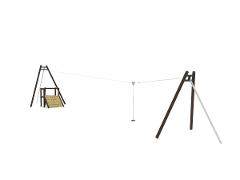 AERIAL CABLEWAY + RAMP 45°