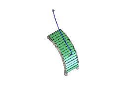 701095 CLIMBING ELEMENT + 1470 CURVED