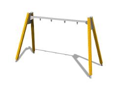 SWING FRAME FOR 2 LOW