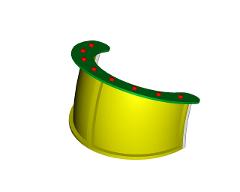 002302 TUBE (SHIP BOW)