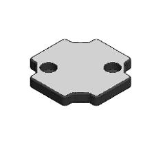 009924 COVER  (4 BRANCHED)