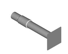 001105 POST 1050, SPRING AND BEARING SOFT