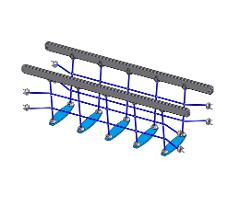 701060 BRIDGE 2400 DUCKBOARD