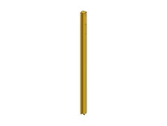 701767SP SWING POST 93X93X2250 YELLOW