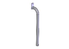 907701-216SP HAND GRIP 40x545x114 GRAY