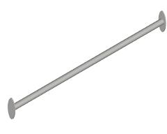 901785SP BAR ELEMENT 120M GREY