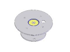 BEARING FOOT 300x82 CAROUSEL