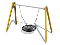 BIRD'S NEST SWING