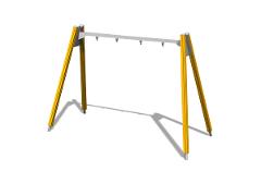 SWING FRAME FOR 2 HIGH