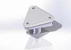 700372 CORNER MODULE, 668x601x449