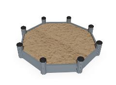 SANDBOX OCTAGONAL