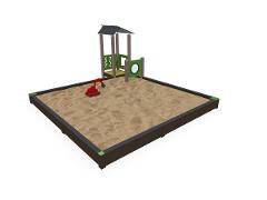 SANDBOX & PLAY HOUSE