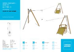 AERIAL CABLEWAY + RAMP 45°