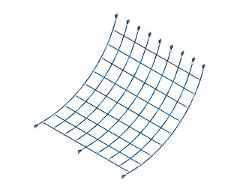 007986SP CLIMBING NET BOW BLUE (007987)