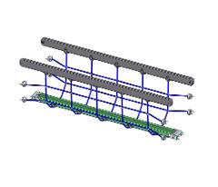 701161SP BRIDGE 2400 PLANK 80 MODUL