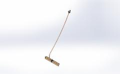 ROPE L 2220 CLIMBING BEIGE incl extra plank for the ramp