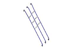 706462-301SP CLIMBING ELEMENT +1470 80M/120M  BLUE