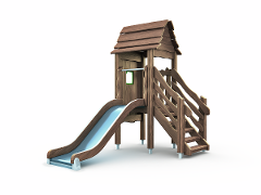 HIDE AND SLIDE  TROLL VILLAGE
