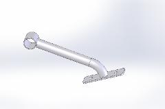 HANDLE IRON PACKET FOR 175070 incl. plastiv handles
