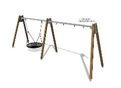 SWING FOR 2 + NEST HIGH
