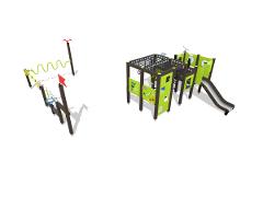 INCLUSIVE PLAY TOWERS