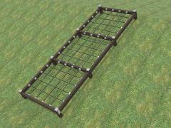 NETWORK FOR SLOPE 25°