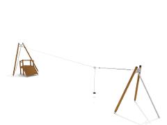 AERIAL CABLEWAY + RAMP 45°