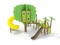 TREE HOUSE PLAY TOWERS