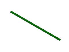005919SP ROOF BATTEN 45x70x2800