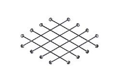 706485-305SP NET ELEMENT Ø1555x1555 BLACK